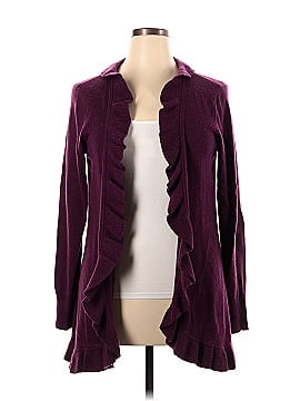 Magaschoni Cashmere Cardigan (view 1)