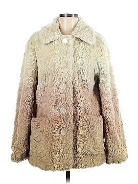 By Anthropologie Faux Fur Jacket (view 1)