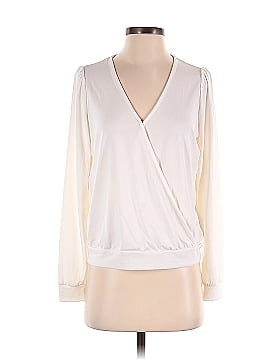 Banana Republic Factory Store Long Sleeve Top (view 1)