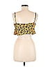4SI3NNA 100% Polyester Yellow Sleeveless Blouse Size M - photo 2