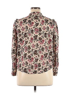 La Vie Rebecca Taylor Long Sleeve Blouse (view 2)