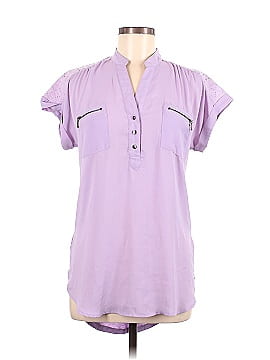 My Michelle Short Sleeve Blouse (view 1)