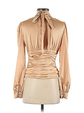 Badgley Mischka Long Sleeve Blouse (view 2)