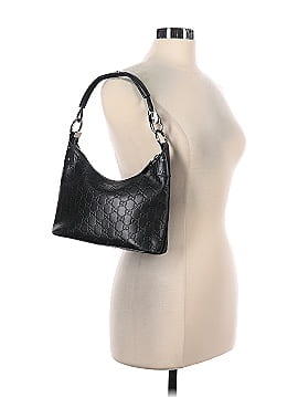 Gucci Outlet Leather Shoulder Bag (view 2)
