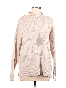 Pink Clover Pullover Sweater (view 1)