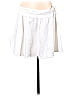 OmGirl 100% Cotton White Casual Skirt Size L - photo 1