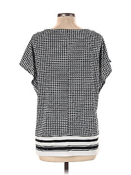 Ann Taylor Short Sleeve Blouse (view 2)