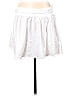 OmGirl 100% Cotton White Casual Skirt Size L - photo 2