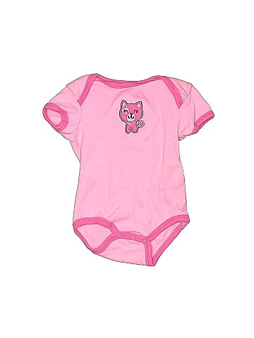 Carter's Watch the Wear Short Sleeve Onesie (view 1)