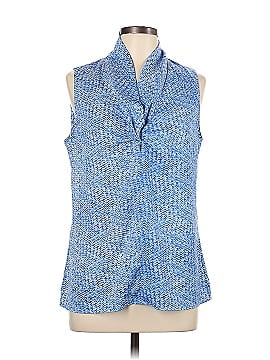 Ann Taylor Factory Sleeveless Blouse (view 1)