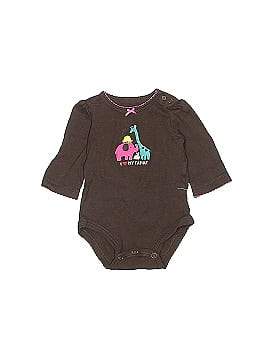 Carter's Long Sleeve Onesie (view 1)