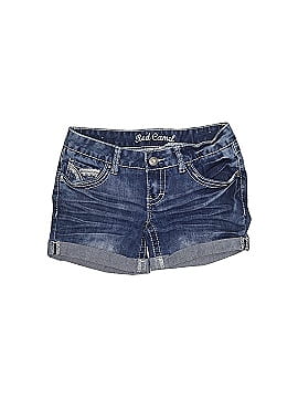 Red Camel Denim Shorts (view 1)