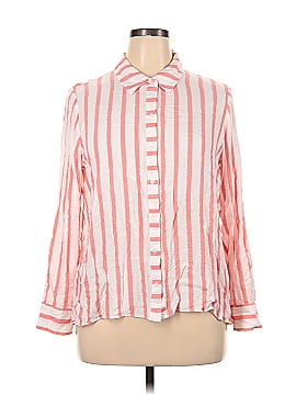 INC International Concepts Long Sleeve Blouse (view 1)