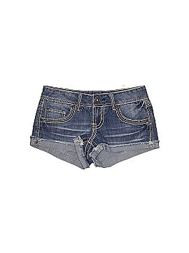 Red Camel Denim Shorts (view 1)
