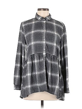 American Eagle Outfitters Long Sleeve Blouse (view 1)