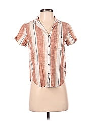 Toad & Co Short Sleeve Button Down Shirt