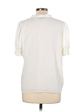 Ann Taylor Short Sleeve Blouse (view 2)