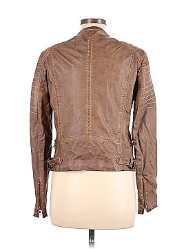 BB Dakota Faux Leather Jacket (view 2)