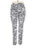 Fabletics Acid Wash Print Graphic Animal Print Zebra Print White Active Pants Size XXL - photo 2