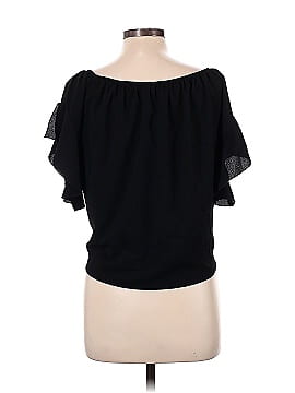 Lucky More Short Sleeve Blouse (view 2)