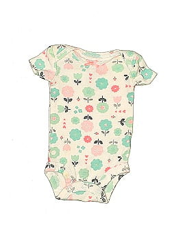 Child of Mine by Carter's Short Sleeve Onesie (view 1)