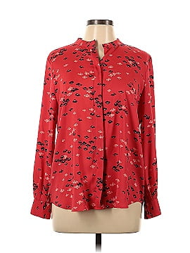 Ann Taylor Long Sleeve Blouse (view 1)