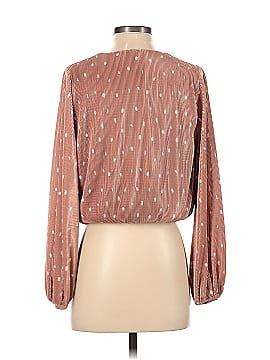 ASTR The Label Long Sleeve Blouse (view 2)