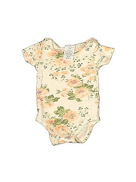 Laura Ashley Short Sleeve Onesie (view 1)