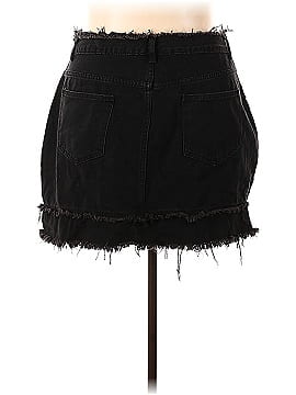 Shein Curve Denim Skirt (view 2)