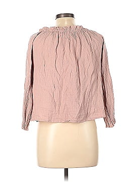 Miss Sparkling Long Sleeve Blouse (view 2)