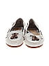 Sperry Top Sider 100% Leather White Gray Flats Size 9 - photo 2