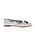 Sperry Top Sider 100% Leather White Gray Flats Size 9 - photo 1