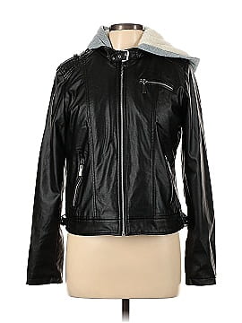 Assorted Brands Faux Leather Jacket (view 1)