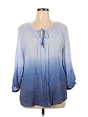 New Directions Long Sleeve Blouse