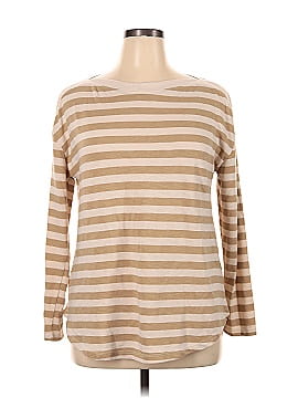 Ann Taylor LOFT Long Sleeve T-Shirt (view 1)