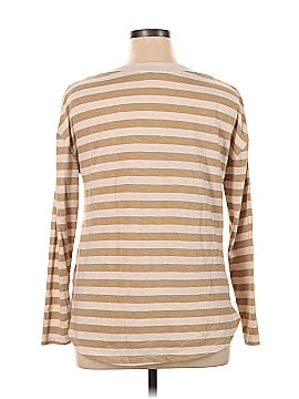 Ann Taylor LOFT Long Sleeve T-Shirt (view 2)