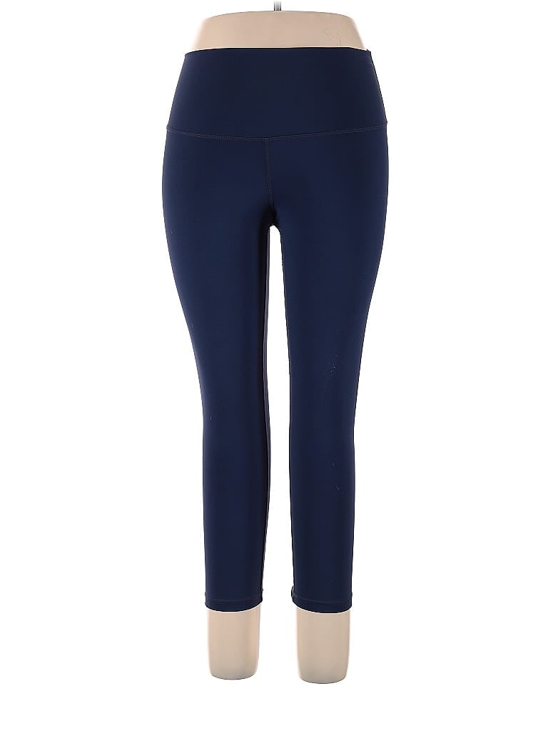 Pre-owned Dyi Define Your Inspiration Active Pants In Blue