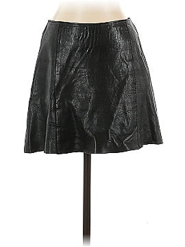 Reformation Faux Leather Skirt (view 1)