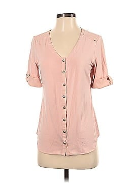 Carmen Carmen Marc Valvo Short Sleeve Blouse (view 1)