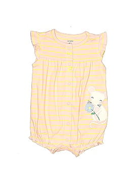 Carter's Short Sleeve Onesie (view 1)