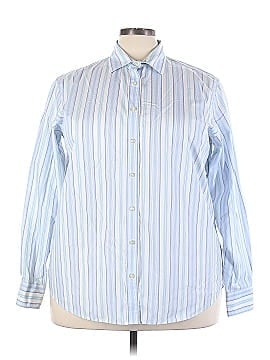 Lands' End Long Sleeve Button-Down Shirt (view 1)