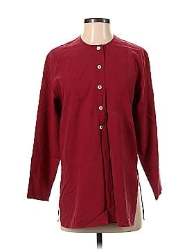 Ann Taylor Long Sleeve Blouse (view 1)