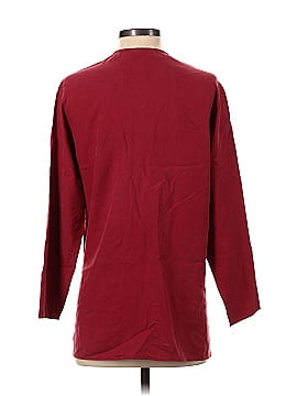 Ann Taylor Long Sleeve Blouse (view 2)