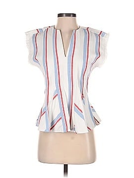 Marie Oliver Short Sleeve Blouse (view 1)