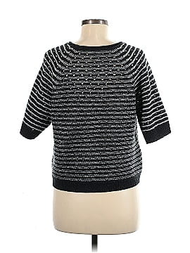 James Perse Cashmere Pullover Sweater (view 2)