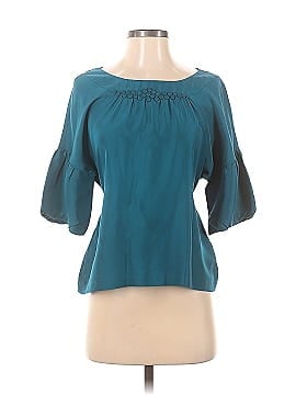 A Common Thread 3/4 Sleeve Blouse (view 1)