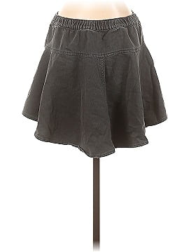 Aerie Denim Skirt (view 2)