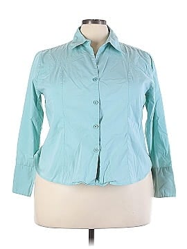 Cato Long Sleeve Button-Down Shirt (view 1)