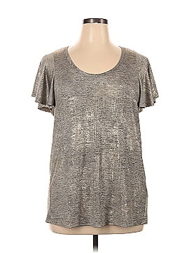 By Anthropologie Short Sleeve T-Shirt (view 1)