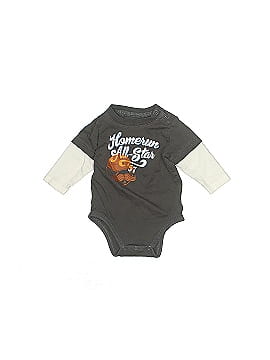 Okie Dokie Long Sleeve Onesie (view 1)